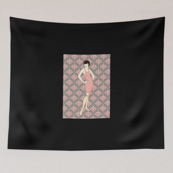 Item preview, Flapper Ready For The New Roaring Twenties 6 Sticker designed and sold by addeoovrteqt.