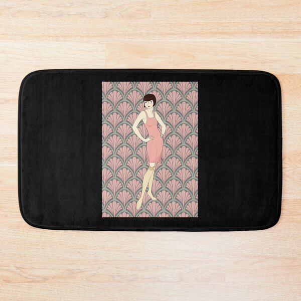 Item preview, Flapper Ready For The New Roaring Twenties 6 Sticker designed and sold by addeoovrteqt.