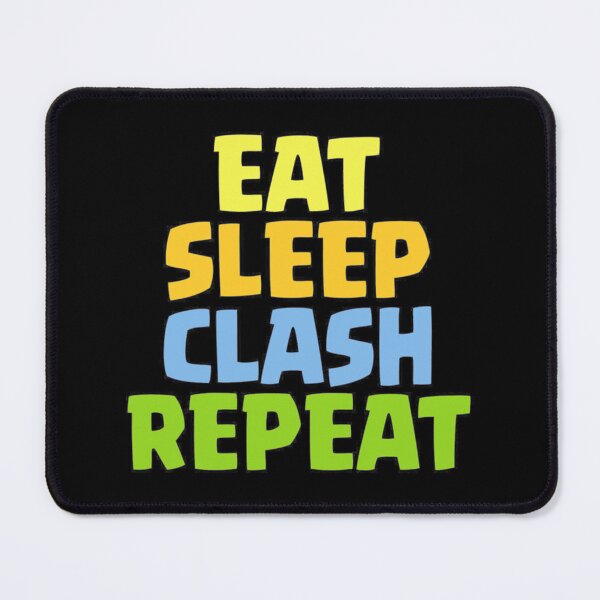 Item preview, Eat Sleep Clash Repeat Classic T-Shirt designed and sold by laureljusjv.