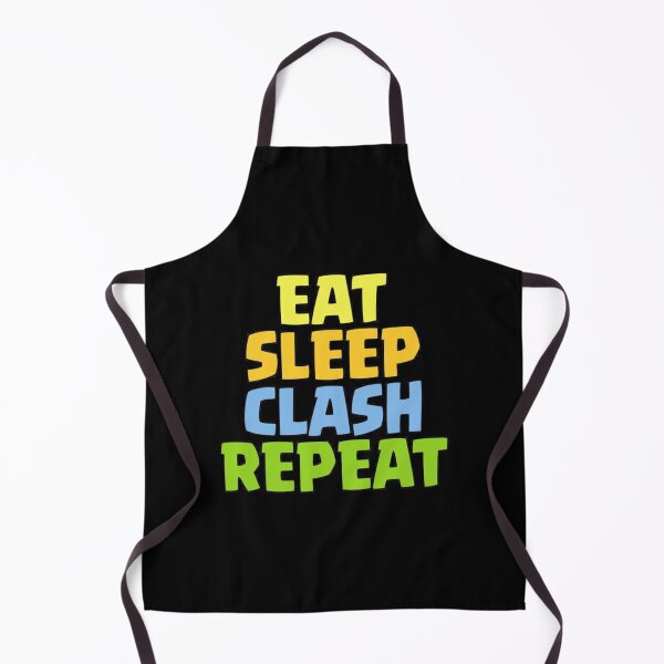 Item preview, Eat Sleep Clash Repeat Classic T-Shirt designed and sold by laureljusjv.