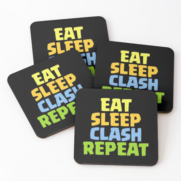 Item preview, Eat Sleep Clash Repeat Classic T-Shirt designed and sold by laureljusjv.
