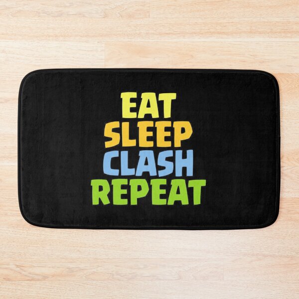 Item preview, Eat Sleep Clash Repeat Classic T-Shirt designed and sold by laureljusjv.