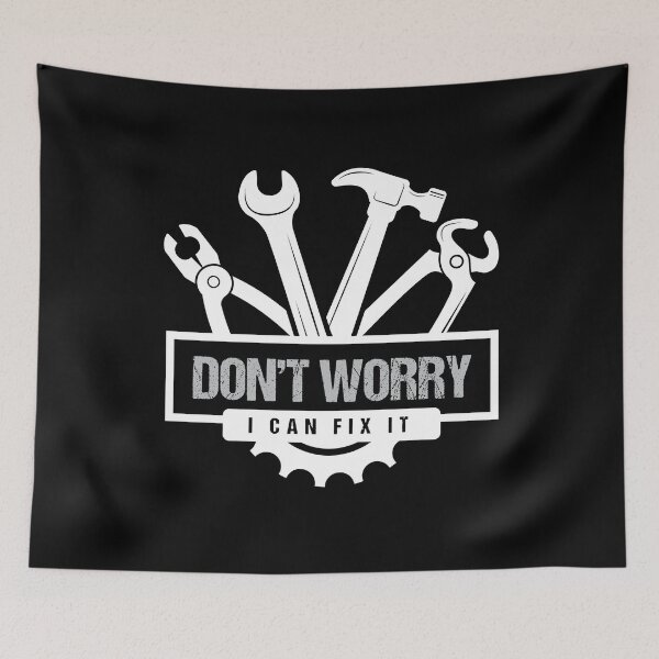 Item preview, Don't Worry I Can Fix It Craftsman designed and sold by MooonTees.