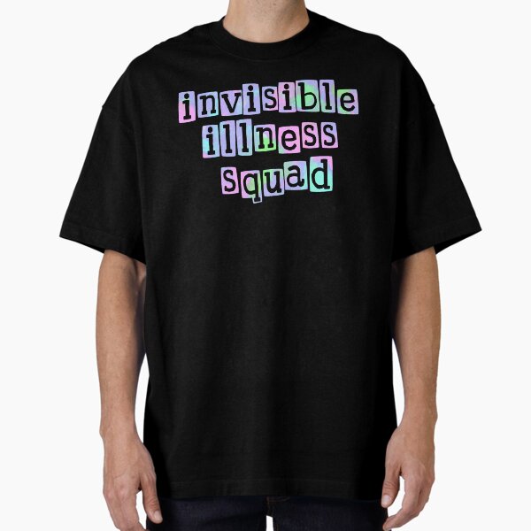 Item preview, Invisible illness squad designed and sold by Becky-Marie.