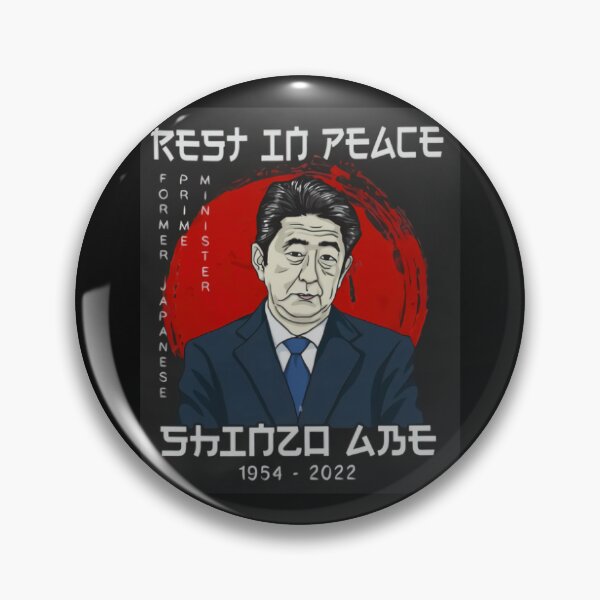 Artikelvorschau, Ruhe in Frieden Shinzo Abe 1954 2022 entworfen und verkauft von Anavegas.