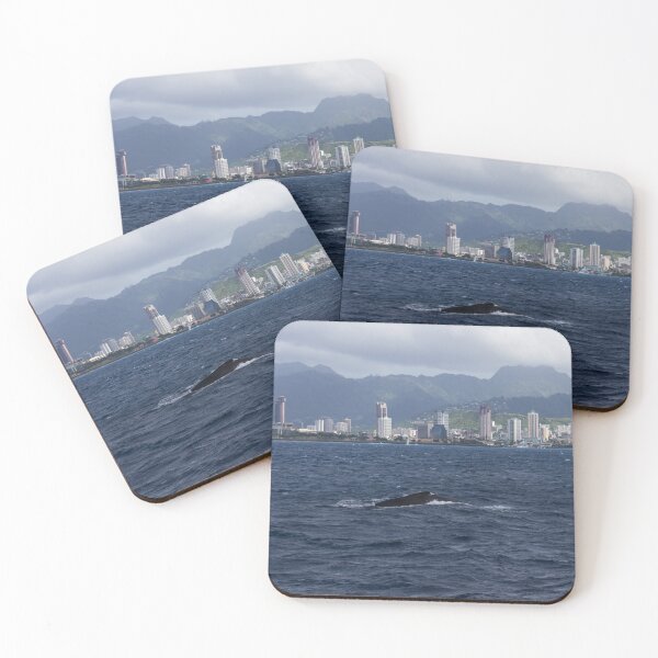 Item preview, Whale Watching in Honolulu, Hawaii designed and sold by Georgia Mizuleva.