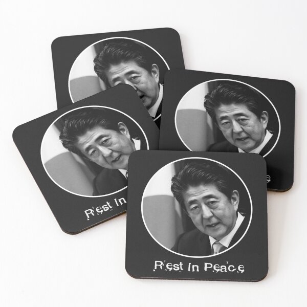 Item preview, Rest In Peace shinzo abe, shinzo abe japanese   designed and sold by Anavegas.