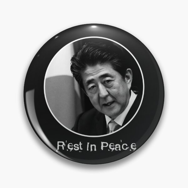 Artikelvorschau, Ruhe in Frieden Shinzo Abe, Shinzo Abe Japanisch entworfen und verkauft von Anavegas.