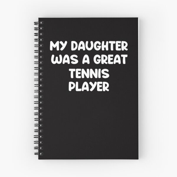 Item preview, Tennis daughter like a regular daughter but cooler designed and sold by SamiBrand.