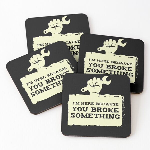 Item preview, I AM Here Because You Broke Craftsman designed and sold by MooonTees.