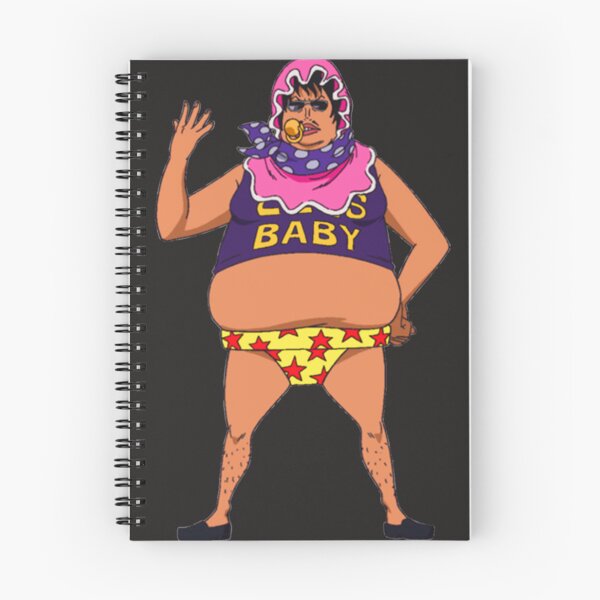 Item preview, One Piece Senor Pink designed and sold by braufulco.