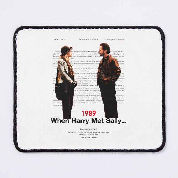 Item preview, when Harry Met Sally designed and sold by NumbLock.