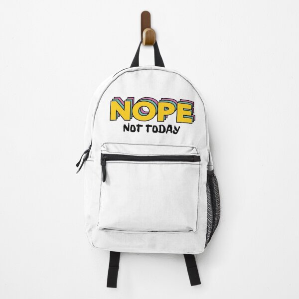 Item preview, Nope not today designed and sold by ZaraPrint.