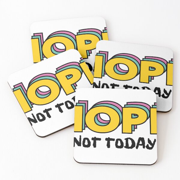 Item preview, Nope not today designed and sold by ZaraPrint.