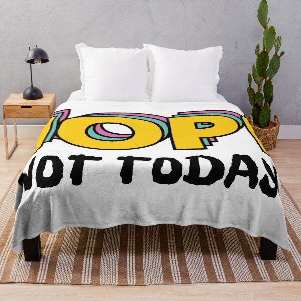 Item preview, Nope not today designed and sold by ZaraPrint.