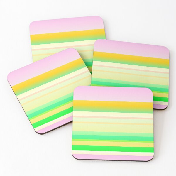 Item preview, Summer mood colors | summer color palette striped designed and sold by lausn.