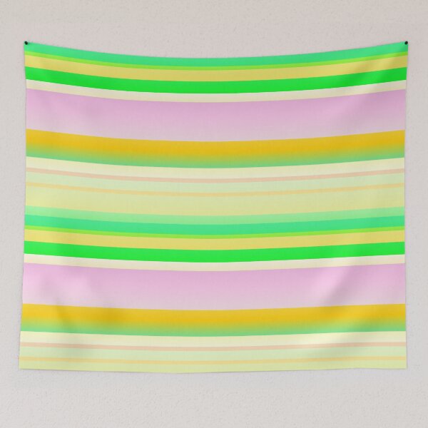 Item preview, Summer mood colors | summer color palette striped designed and sold by lausn.