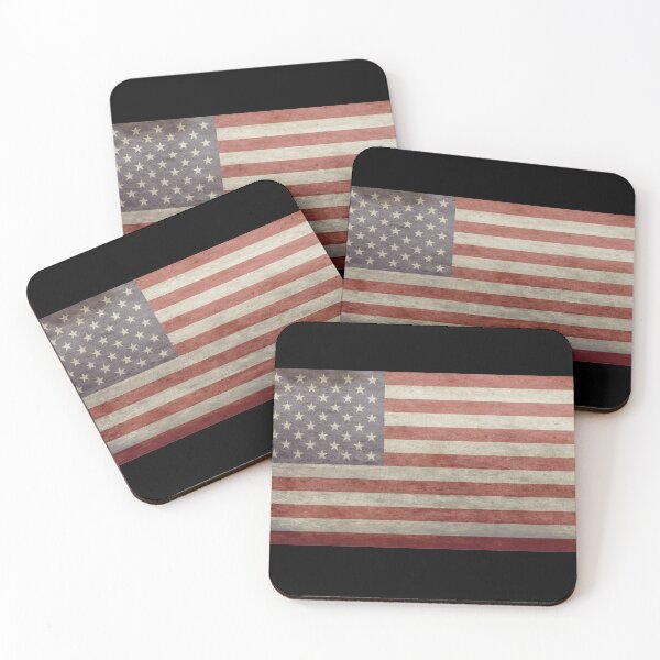 Item preview, USA Flag Sticker Sheet designed and sold by deanworld.