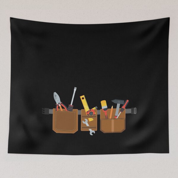 Item preview, Tool Belt Craftsmen Do-it-yourselfers designed and sold by MooonTees.