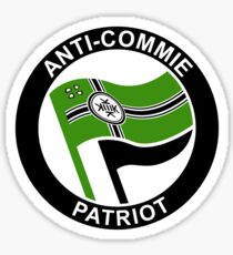 ANTI-COMMIE PATRIOT Sticker