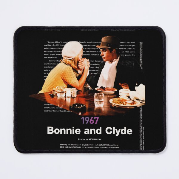 Item preview, Bonnie and Clyde designed and sold by NumbLock.