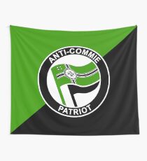 ANTI-COMMIE PATRIOT Wall Tapestry