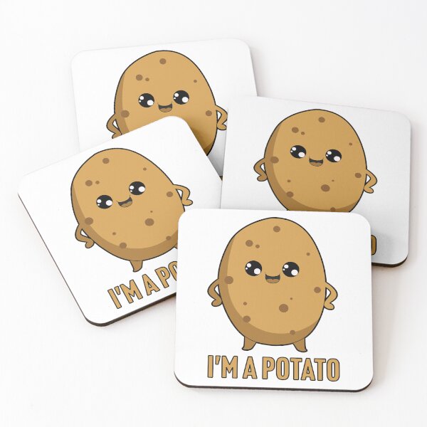 Item preview, I am a potato designed and sold by Larrix.