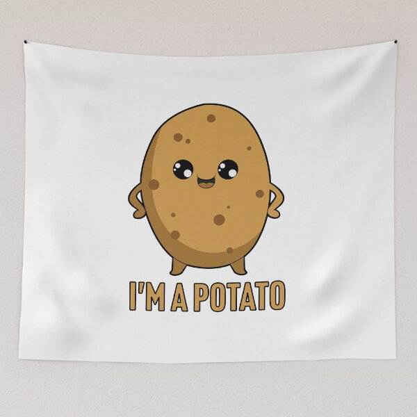 Item preview, I am a potato designed and sold by Larrix.