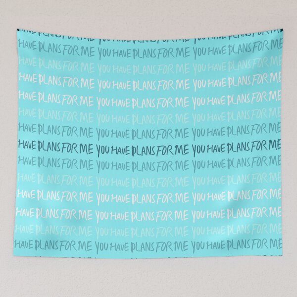 Item preview, “You have plans for me” designed and sold by Dayna Laudensack.
