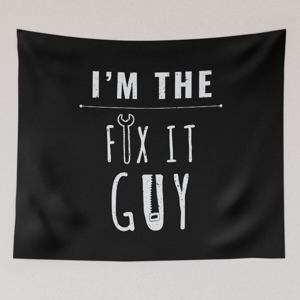 Item preview, I AM The Fix It Guy Craftsman Handyman designed and sold by MooonTees.