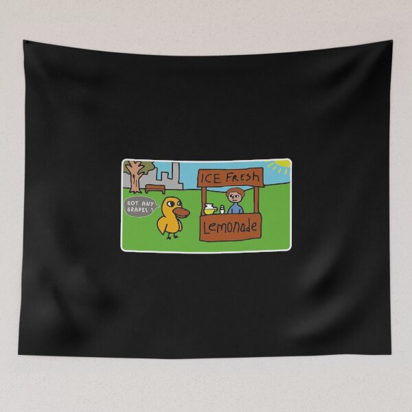 Item preview, Got Any Grapes   The Duck Song designed and sold by FalconPie.