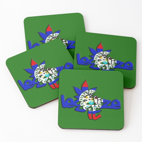 Item preview, Wacky Leafs - Legalize It (Belize) designed and sold by Wacky-Leafs.