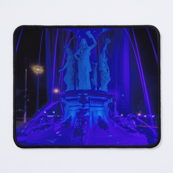 Item preview, "The Fountain" all in Blue designed and sold by Steven Jodoin.