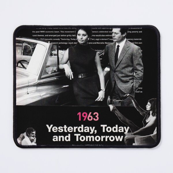 Item preview, Yesterday, Today and Tomorrow movie designed and sold by NumbLock.
