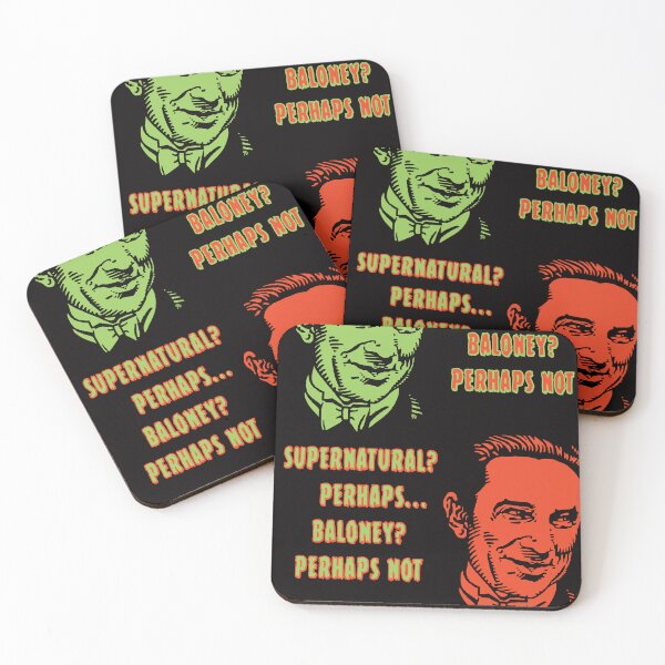 Item preview, Supernatural? Perhaps… Baloney? Perhaps not designed and sold by Mr Groovey.