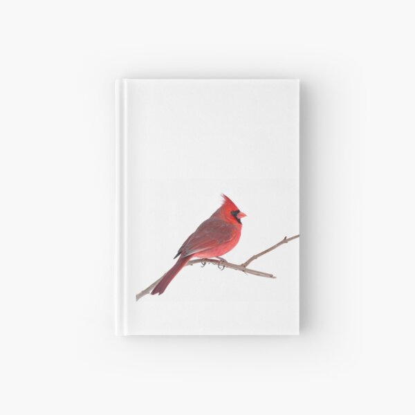 Northern Cardinal Hardcover Journal
