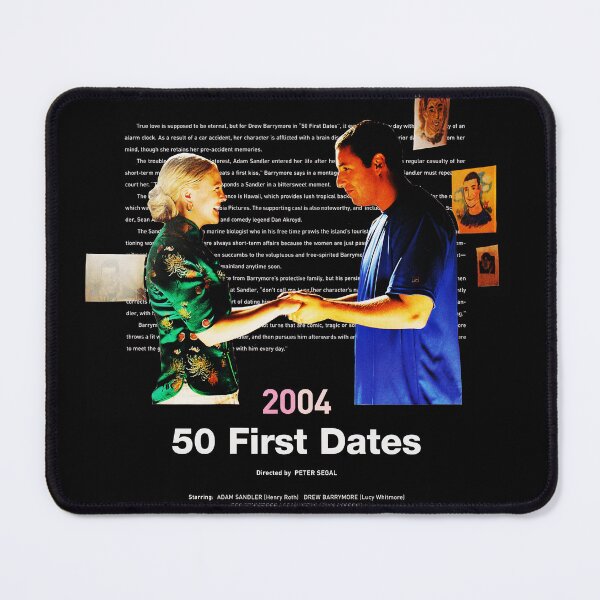 Item preview, 50 first dates designed and sold by NumbLock.