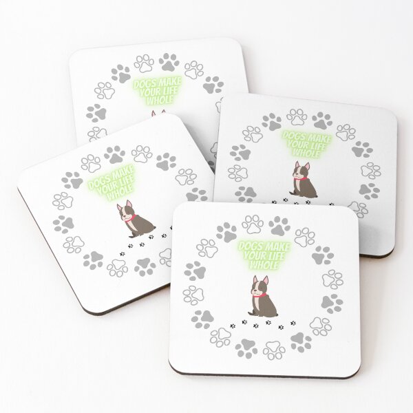 Item preview, Dogs make your life whole designed and sold by Rubi16.