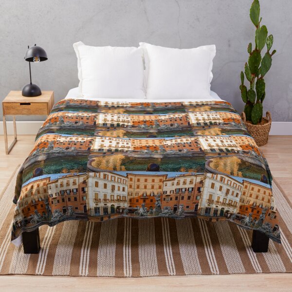 Item preview, Neptune Fountain on Piazza Navona - Impressions Of Rome designed and sold by Georgia Mizuleva.