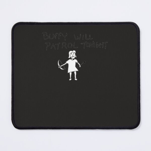 Item preview, Buffy will Patrol tonight designed and sold by hobocks.