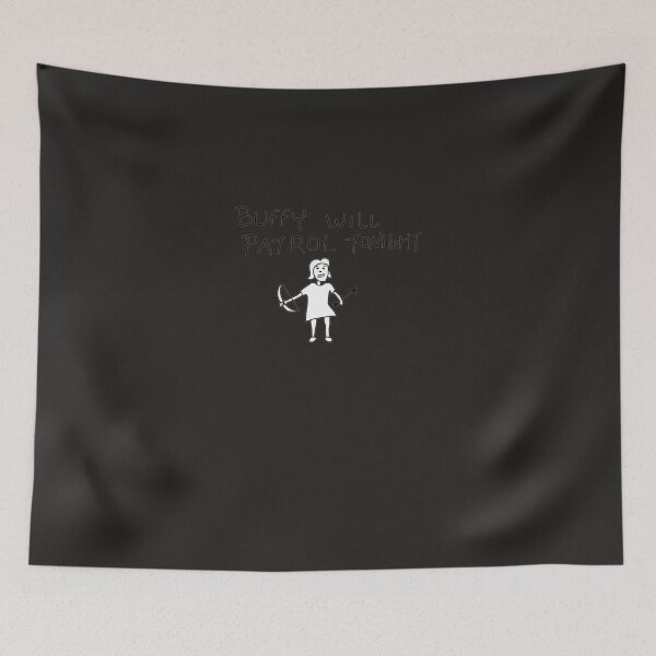 Item preview, Buffy will Patrol tonight designed and sold by hobocks.