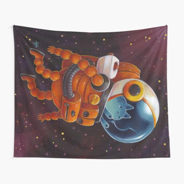 Adrift Tapestry Tapestry
