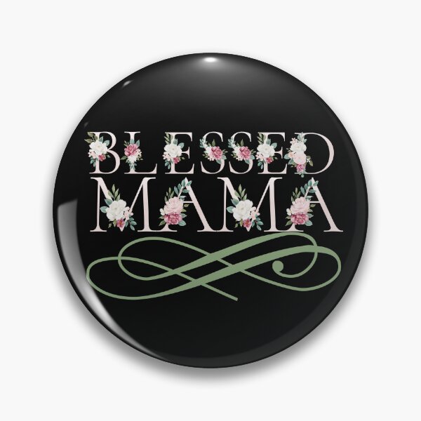 Item preview, Blessed Mama designed and sold by Jonesetcetera.
