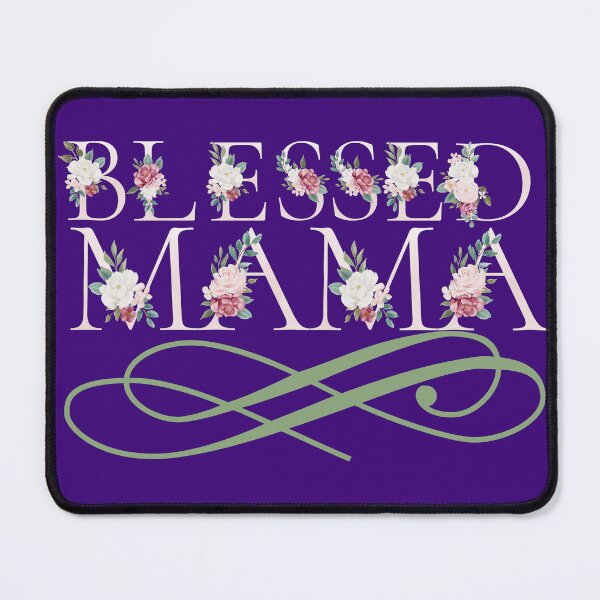 Item preview, Blessed Mama designed and sold by Jonesetcetera.