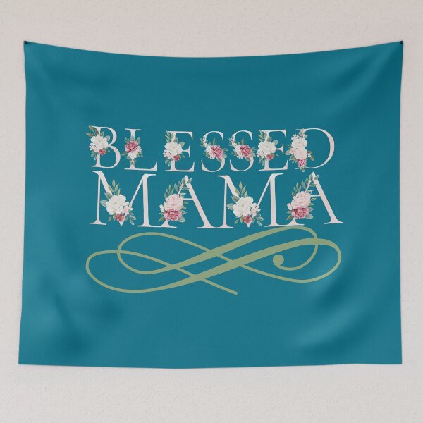 Item preview, Blessed Mama designed and sold by Jonesetcetera.