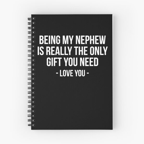 Item preview, nephew - being my NEPHEW is really the only gift you need designed and sold by vooART.