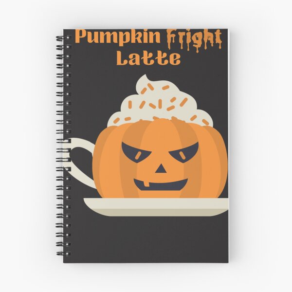 Item preview, Pumpkin Fright Latte designed and sold by bodiode.
