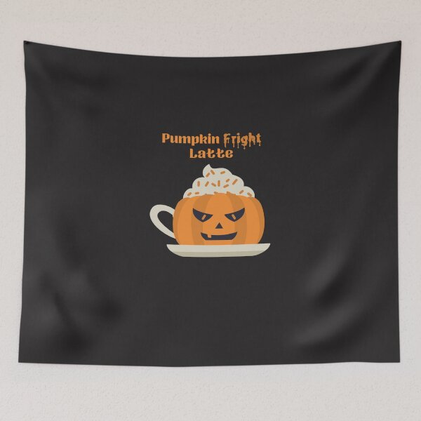 Item preview, Pumpkin Fright Latte designed and sold by bodiode.