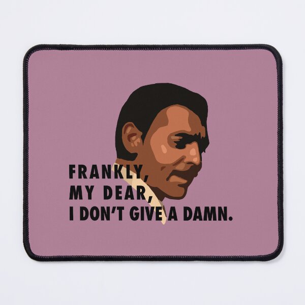 Item preview, Gone With the Wind - GIVE A DAMN designed and sold by NumbLock.