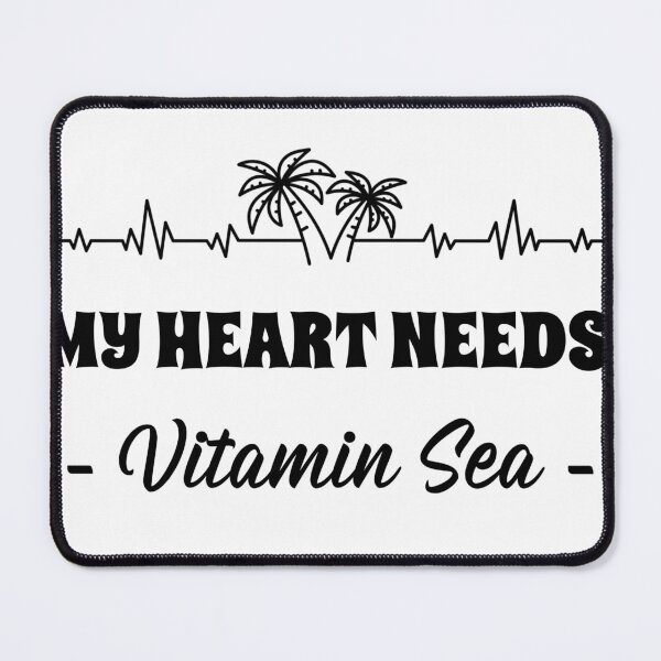 Item preview, All I need is Vitamin Sea designed and sold by Sam Artist.